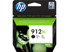 Inkoust HP 912 XL černý, 3YL84AE (825 str./ 5 %)