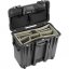 Peli™ Case 1440 Suitcase with office counters and people organizer (Black)