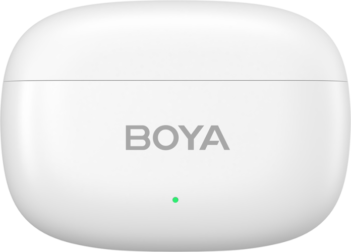 Boya Mini-13 Ultracompact 2.4GHz Wireless Microphone System with lightning+USB-C (White) Boya Mini-13 Ultracompact 2.4GHz Wireless Microphone System with lightning+USB-C (White)
