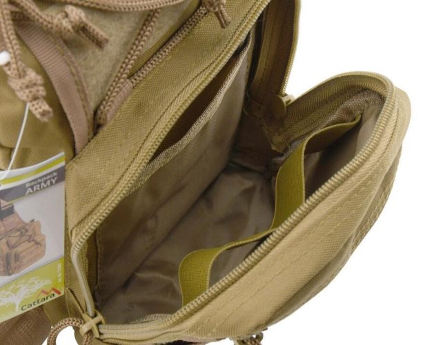 Taška přes rameno Cattara ARMY 5,2 l