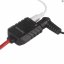 Aputure audio kábel Y - mikrofón / slúchadlá (3,5 mm)