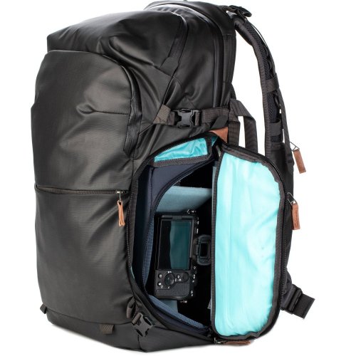 Shimoda Explore v2 30 fotobatoh | vodeodolný | batoh na cestovanie a fotografovanie | viacero vreciek a 16-palcový priestor na notebook | čierna