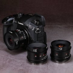Laowa Cine Prime 3-Lens Wide Bundle (7,5mm, 10mm, 17mm) for MFT