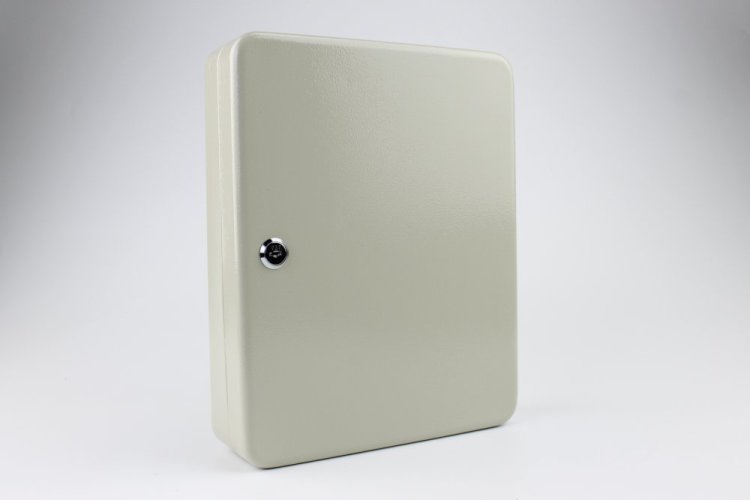 Kovová schránka na 36 klíčů, uzamykatelná (KLC36)