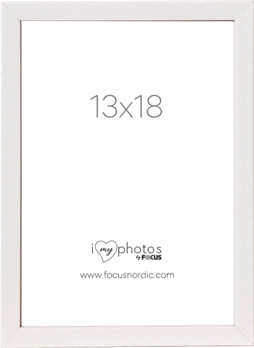 Focus Pop White 13x18