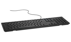 Klávesnica Dell KB216 multimediálna, USB, CZ/SK, čierna