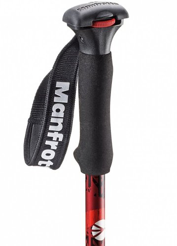 Manfrotto MMOFFROADR, OFF ROAD WALKING STICKS   RED