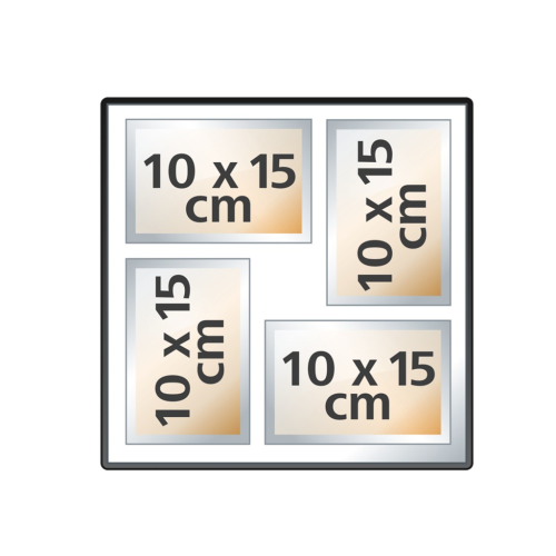 Album Hama classic STAMPS 30x30 cm, 100 stran