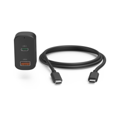 Hama USB-C Auto-Netzteil, Power Delivery, 5-20 V, 65 W, 1,5 m