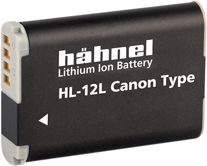 Hähnel HL-12L, Canon NB-12L, 3.6V, 6.9Wh, 1910mAh,