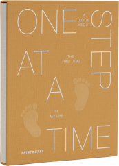 Printworks One Step at a Time - A Book About the First Time in My Life