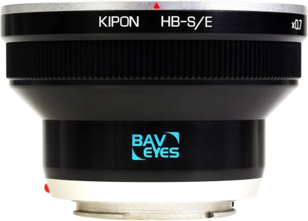Kipon Baveyes Adapter from Hasselblad Lens to Sony E Camera (0,7x)