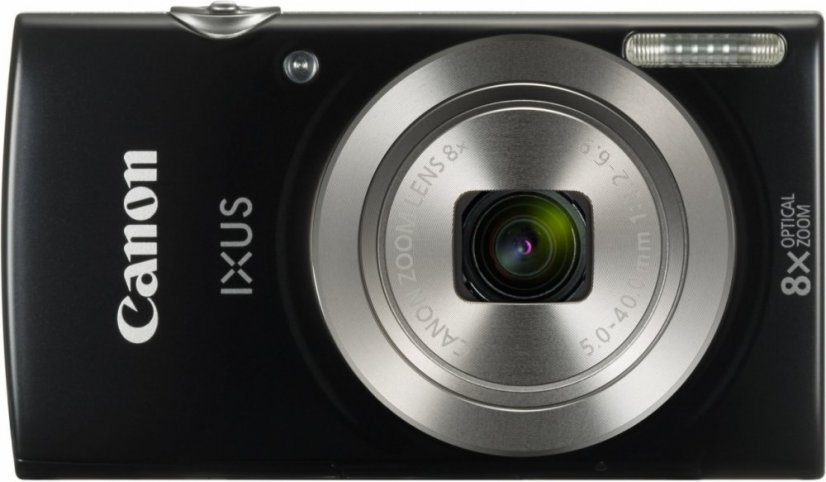 Canon Ixus 185 čierny + neoprénové púzdro