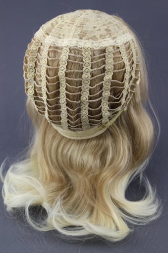 Dámská paruka krátká, blond melír 69C-60H22 (PAR-69C-60H22)