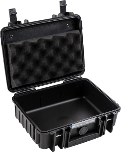 B&W Deckeltasche für Outdoor Koffer Typ 1000