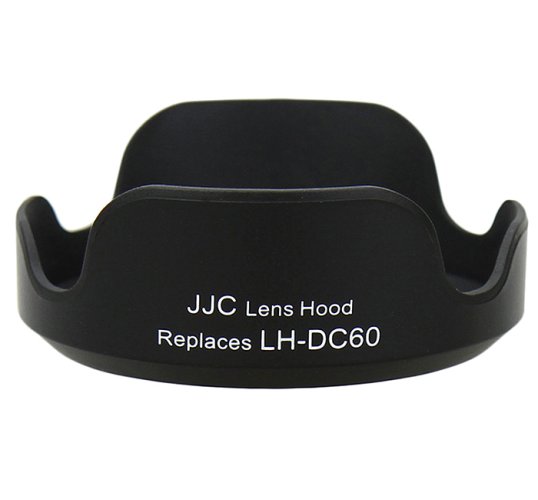 JJC LH-JDC60 ekvivalent sluneční clony Canon LH-DC60