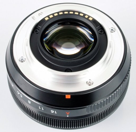 Fujifilm Fujinon XF 18mm f/2 R
