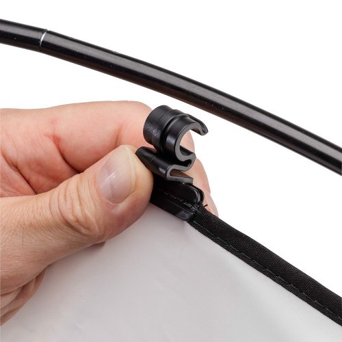 Lastolite HaloCompact Plus odrazná plocha 98cm s rámem stříbrná/bílá Lastolite HaloCompact Plus odrazná plocha 98cm s rámem stříbrná/bílá