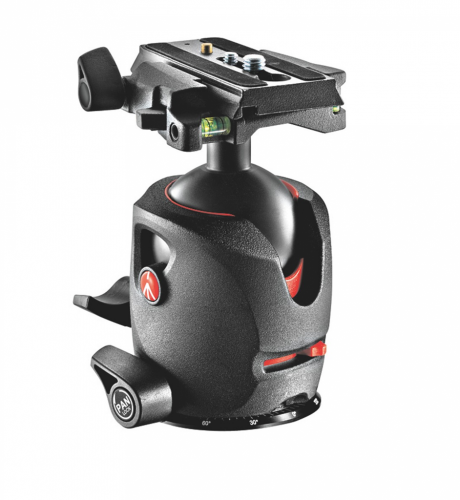 Manfrotto MH057M0-Q5, 057 Magnesium Ball Head with Q5 Quick Rele