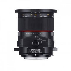 Samyang 24mm f/3.5 ED AS UMC Tilt-Shift Objektiv für Nikon F
