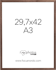 Focus Soul Walnut veneer 29,7X42 (A3)