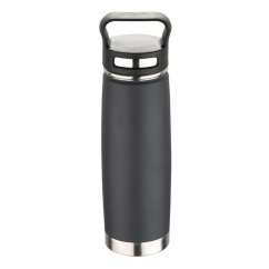 Termoska BERGNER fľaša nerezová oceľ 0,5 l čierna