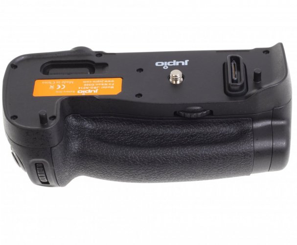 Jupio Batteriegriff für Nikon D500 ersetzt MB-D17 + 2.4 Ghz Wireless