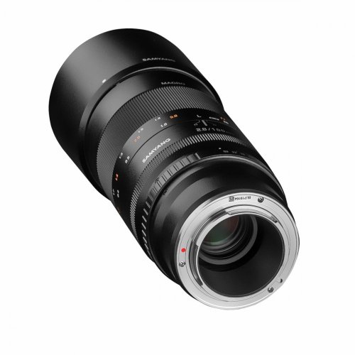 Samyang 100mm f/2,8 ED UMC Macro pro Canon EF-M