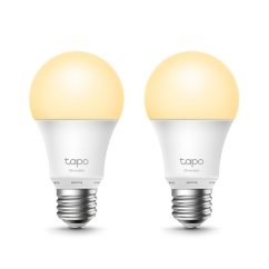 Múdra žiarovka TP-Link Tapo L510E(2-pack) E27, 8,7W, 230V, cez IP, stmievateľná, 2700K