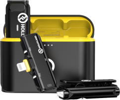 Hollyland Lark C1 Duo Wireless Lavalier Microphone for iPhone