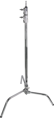 Kupo CS-30M 30" Master C-Stojan s posuvnou nohou - Stříbrný