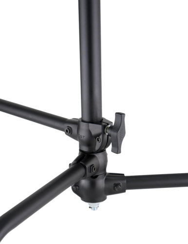 Kupo CS-30MB 30" Master C-Stand With Sliding Leg - Black