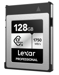 Lexar CFexpress Pro Silver Serie R1750/W1300 128GB