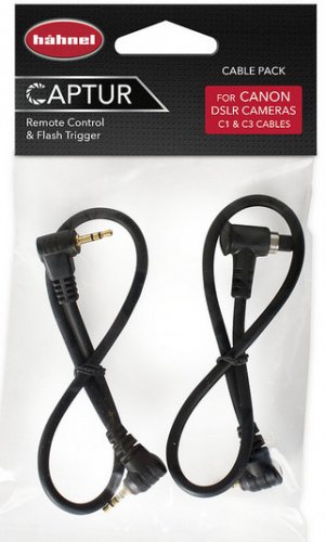Hähnel Cable Pack Canon - kabely pro připojení Captur Pro Modul / Giga T Pro II