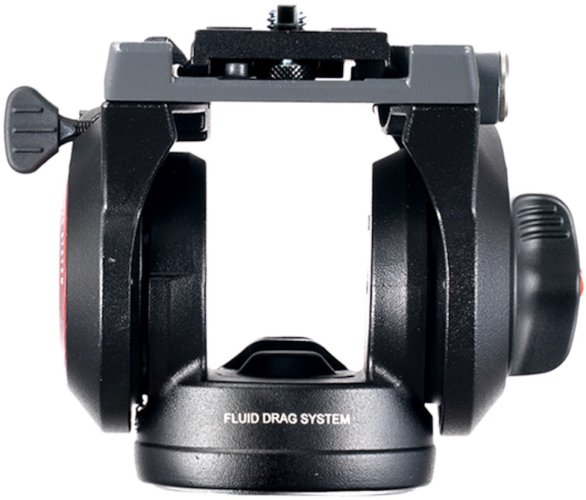 Manfrotto MVH500AH, 500 Fluid Video Head with flat base