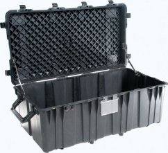 Peli™ Case 0550 kufr bez pěny, bez koleček, černý