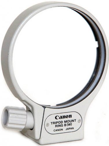 Canon Tripod Mount Ring A II - White