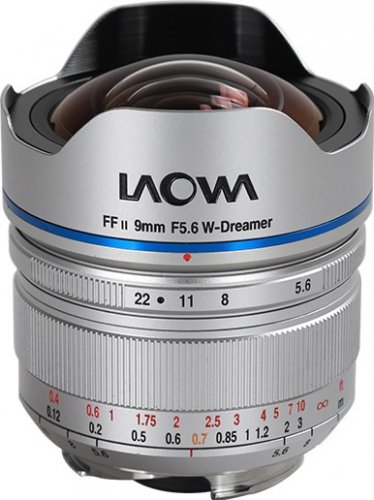 Laowa 9mm f/5.6 FF RL W-Dreamer Silver for Leica M