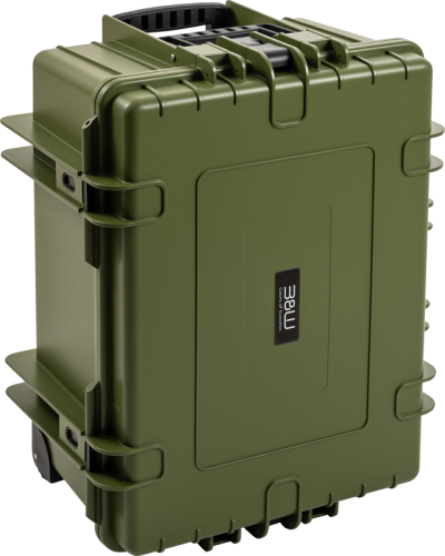 B&W Outdoor Cases BW Outdoor Cases Type 6800 / Bronze green (divider system) B&W Outdoor Cases BW Outdoor Cases Type 6800 / Bronze green (divider system)