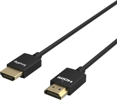 SmallRig 2957 HDMI Cable Data Cable (A to A) Ultra Slim 4K 55cm