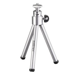 Walimex WT-070 Ministativ mit Kugelkopf, 26cm