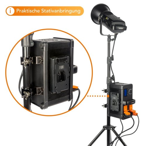 Walimex pro LED Niova 350 Plus Dayl. 350W 2er Set