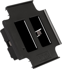 Hähnel ProCUBE 2 Plate for Panasonic DMW-BLC12 Battery