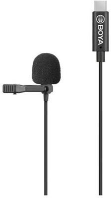 Boya BY-M3 USB-C Lavalier mikrofón pre zariadenia Android / Mac / Windows