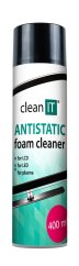 Čistiaci prostriedok CLEAN IT antistatická čistiaca pena na obrazovky 400ml