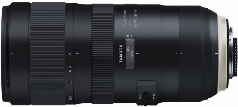 Tamron SP 70-200mm f/2.8 Di VC USD G2 Objektiv für Canon EF