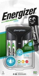 Energizer Pro Charger 4X2000 mAhs Eu