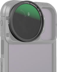 SmallRig 4388 MagEase Magnetic CPL Filter Kit with M-mount Filter Adapter (52mm)