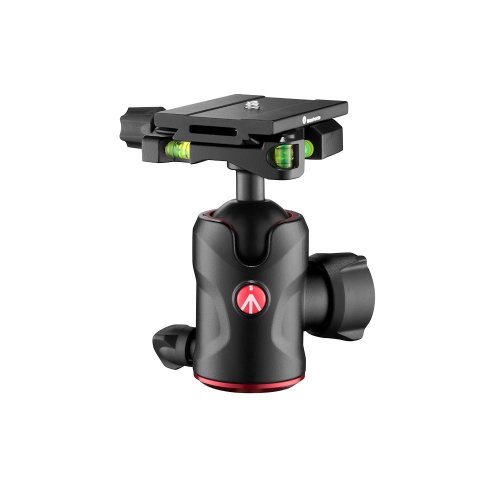 Manfrotto 496 kulová hlava s rychloupínací destičkou Q6 typu Arca