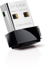 USB-ügyfél TP-Link TL-WN725N vezeték nélküli USB mini adapter 150 Mbps